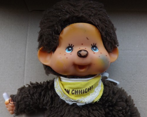 Original vintage monchhichi - vintage,