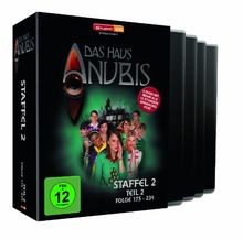 Das Haus ANUBIS - Staffel 2,Teil 2 (Episoden 175-234) [4 ... | DVD | Zustand gut