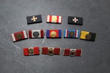 11 x Ordensminiatur für Feuerwehr und Katastrophenschutz und Rettungswesen (61.)