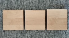 3 kleine Regalbretter Leimholz