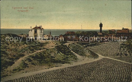 Egmond aan zee duingezicht - aan,