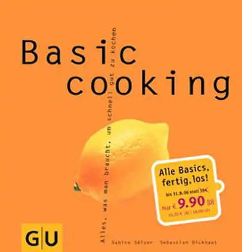 Basic cooking alles was - basic, man