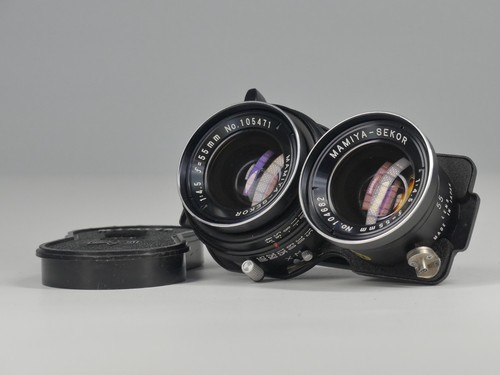 Mamiya tlr kamera - 55mm, f4.5