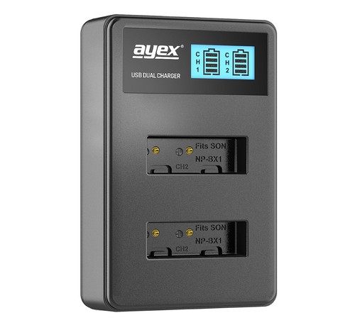 Ayex usb dual charger - ayex,