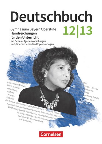 Deutschbuch oberstufe - deutschbuch,