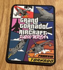 Tornado Aufnäher Luftwaffe 50
