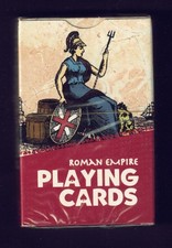 ROMAN EMPIRE ILLUSTRATED PLAYING CARDS : 2011 : OVP /Mint