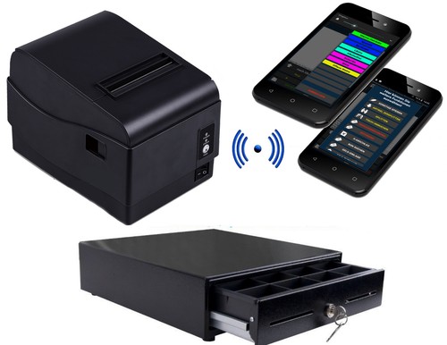 Mobile gastro kasse - gastro, 2x5"