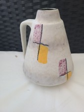 Vintage 50er Jahre Scheurich Vase 19 cm hoch Germany