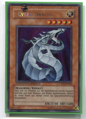 Cyber drache secret - drache,