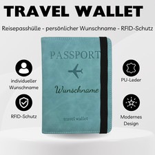 Reisepasshülle mit