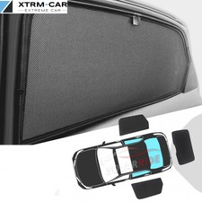 Sonnenschutz Blenden SET von XTRM-CAR passt für Peugeot 508 I Sedan 2010-2018