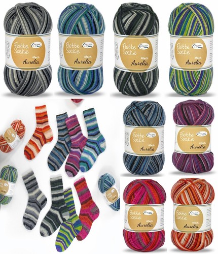 100g flotte socke aurelia - 100g,