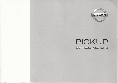 Nissan pickup - nissan,