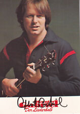 Autogramm - Gunter Gabriel