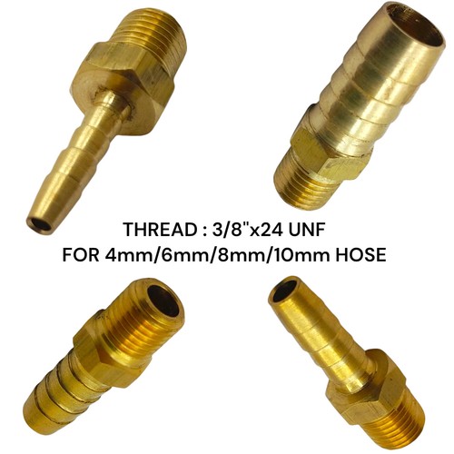 Messing x24 unf - 3/8''x24,