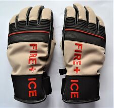 BOGNER F+I ERKO HERREN SKI HANDSCHUHE WARME FUTTER UVP 169 € Gr M ML 8 8,5-9 NEU