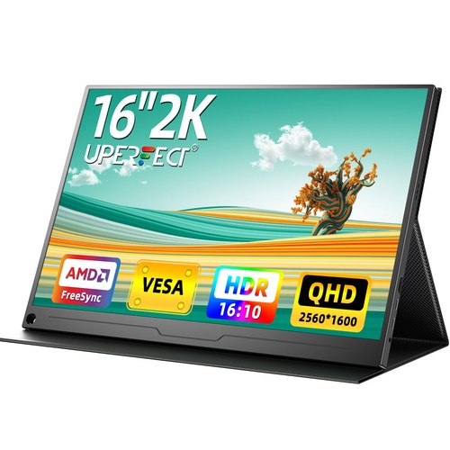 Uperfect zoll qhd - 16, 2k