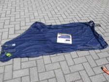 USG Fliegendecke   135  cm Rückenlänge,blau