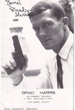 Autogramm - Brad Harris