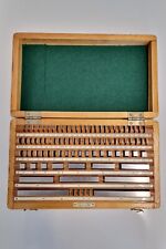 Endmaßsatz 87 Teile