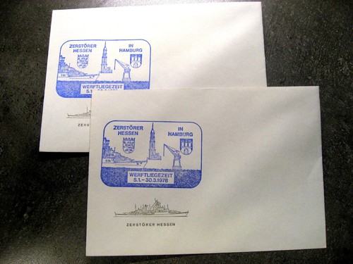 Schiffsstempel blohm voss - schiffsstempel,