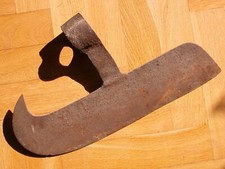 Sehr Alt ZIMMERMANNSAXT Breitbeil Bundhacke AXT Hacke Zimmermann Bundax