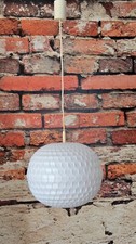 Erco Pendelleuchte Deckenlampe Aloys Gangkofner Vintage Space Age