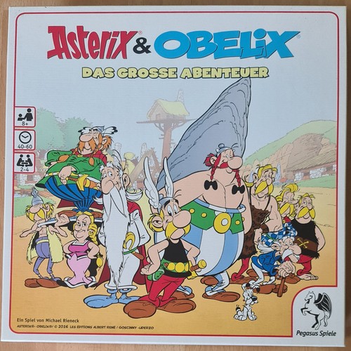 Asterix obelix das - asterix,