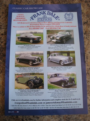 Frank dale stepsons oldtimer - frank,