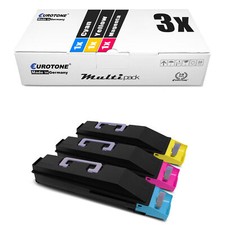 3x Eurotone Eco Toner f�r