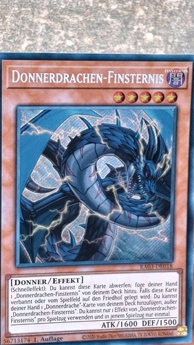 Donnerdrachen-Finsternis