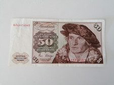 50 DM - Deutsche Mark Schein