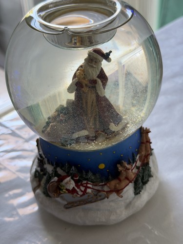 Partylite schneekugel spieluhr - schneekugel,