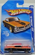 Hot Wheels 2010/134 - Walmart Exclusive - Faster Than Ever - '67 Pontiac GTO/K21