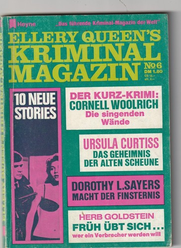 Ellery queen kriminal - ellery,