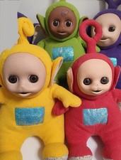 Teletubbies Plüsch Figuren