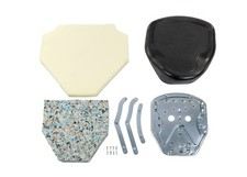 Einzelsitz komplett für MZ ES