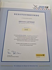 DEUTSCHE POST EDITION LUFTPOST