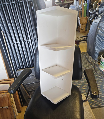 Ikea eckregal wandregal weiß - ikea,