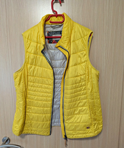 Camel active damen steppweste - camel,