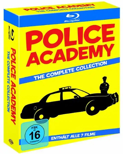 Police academy collection 7 - academy,