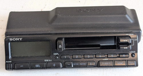 Vintage sony 3509 - vintage, autoradio