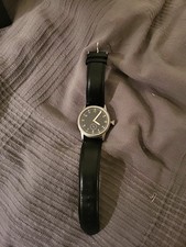 Eichmüller Herrenuhr Schwarz