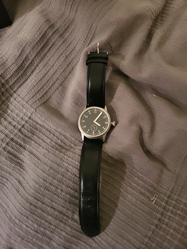 Eichmüller herrenuhr schwarz - eichmüller,
