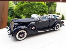 Danbury Mint  1936 Packard Twelve Sport Phaeton 1:24, mint in box