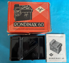 Agfa RONDINAX 60 - Tageslicht-Entwicklungsdose - OVP -  guter Zustand