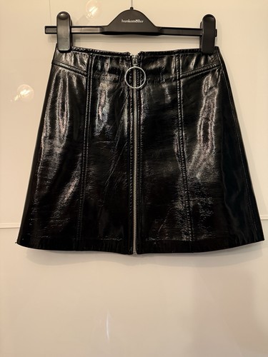 Schwarzer minirock - schwarzer,