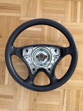 Leder Lenkrad 390mm ANTHRAZIT