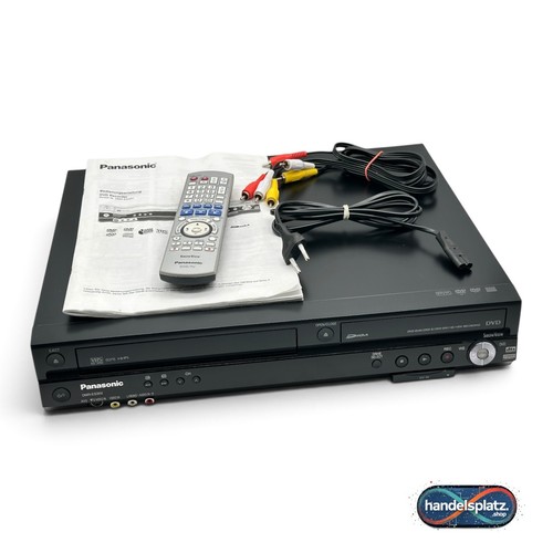 Panasonic vhs dvd recorder - panasonic,